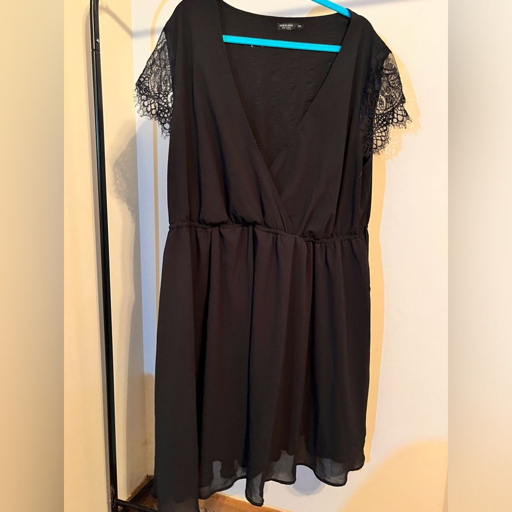 SHEIN black dress